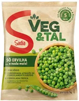 Ervilha Congelada Sadia Veg Tal Pacote 1kg