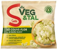 Couve Flor Congelada Sadia Veg Tal Pacote 300g