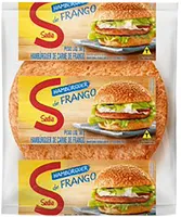 Hambúrguer De Frango Sadia Pacote 56g