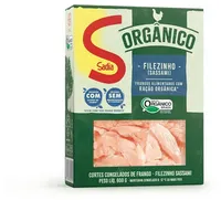 Filé De Peito De Frango Congelado Orgânico