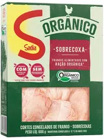 Sobrecoxa De Frango Congelada Orgânica Sadia 600g
