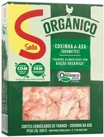 Coxinha Da Asa De Frango Congelada Orgânica Sadia 600g