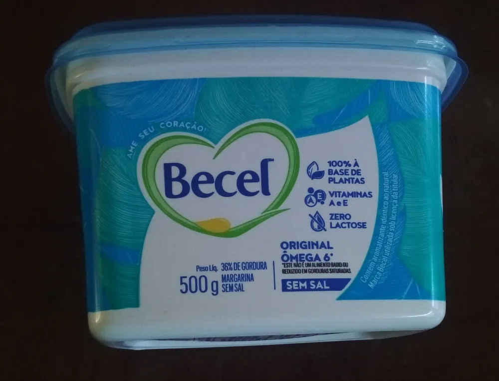 Margarina Sem Sal