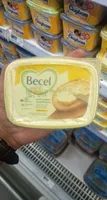 Margarina Manteiga Com Sal Becel Pote 250g