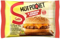 Sanduíche Congelado X Cheddar Cremoso Sadia Hot Pocket Pacote 145g