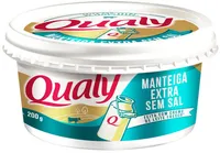 Manteiga Extra Sem Sal Qualy Pote 200g