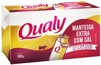 Manteiga Extra Com Sal Qualy 200g