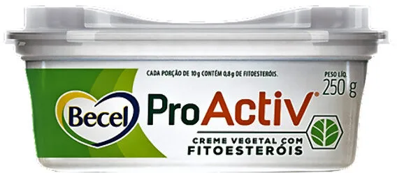 Creme Vegetal Com Fitoesteróis Becel Pro Activ Pote 250g
