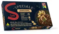 Ossobuco De Angus Com Molho De Cerveja Preta E Cebola Sadia Speciale Caixa 700g