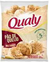 Pão De Queijo Congelado Multigrãos Amanteigado Qualy Pacote 375g