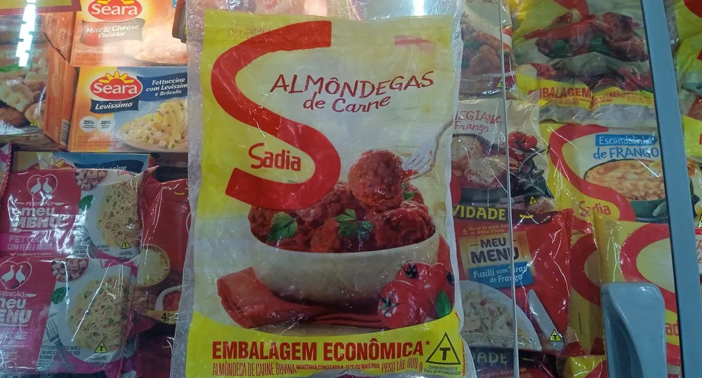 Almôndega De Carne Bovina Sadia Pouch 900g Embalagem Econômica