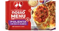 Polenta Com Ragu De Calabresa Perdigão Nosso Menu Pacote 600g