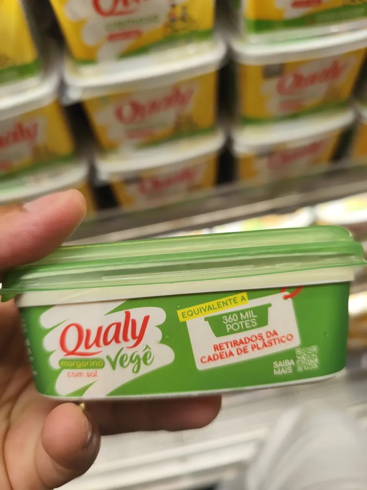 Margarina Qualy Vegê Pote 250g