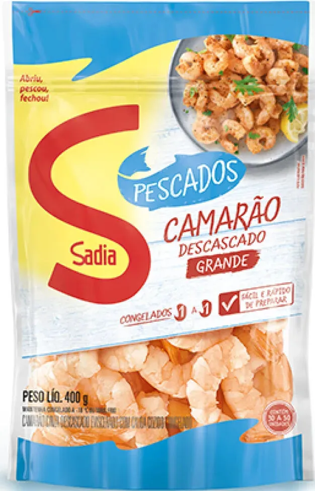 Frozen Peeled Large Shrimp