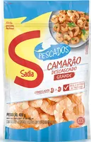 Frozen Peeled Large Shrimp