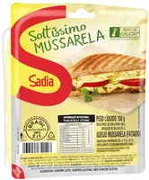 Queijo Mussarela Fatiado Sadia Soltíssimo 150g