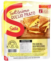 Queijo Prato Fatiado Soltíssimo Embalagem Econômica