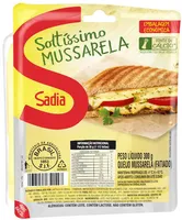 Queijo Mussarela Fatiado Sadia Soltíssimo 300g Embalagem Econômica