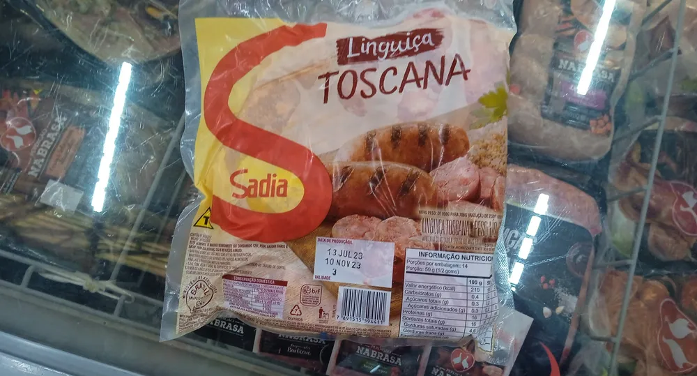 Linguiça Toscana Sadia