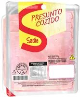 Presunto Cozido Fatiado Sadia 180g