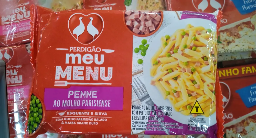 Penne ao Molho Parisiense