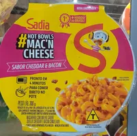 Hot Bowls Mac'Cheese Cheddar & Bacon