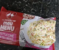 Fettucine com Peru e Brócolis Meu MENU Perdigão