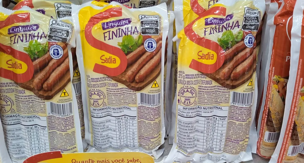 Linguiça Fininha Sadia