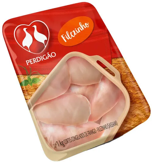 Filezinho Sassami De Frango Congelado Perdigão Bandeja 1kg