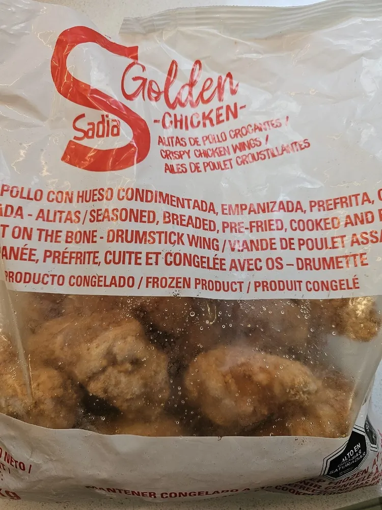 Alitas De Pollo Crocantes