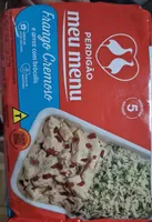 Meu Menu Frango Cremoso E Arroz Com Brócolis
