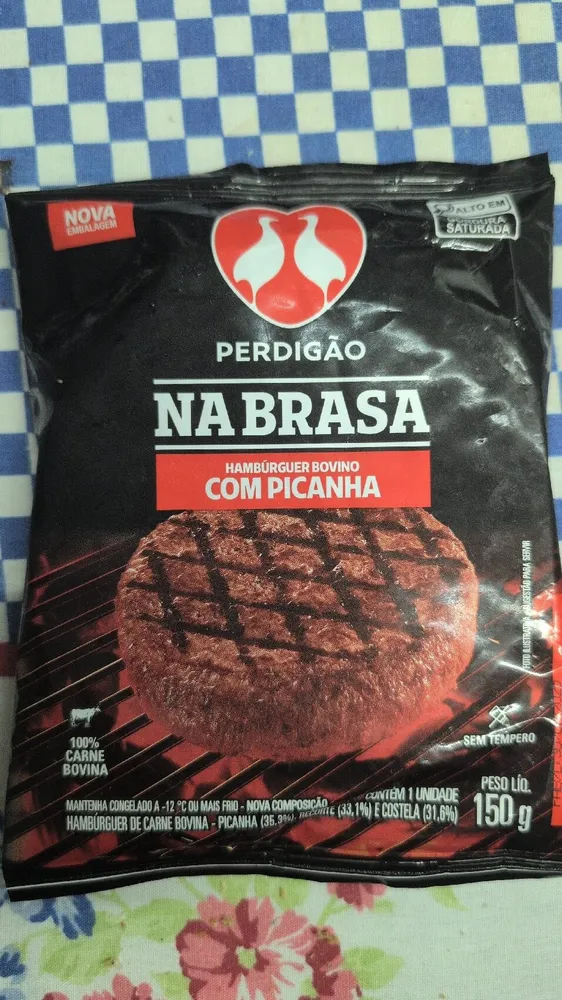 Hambúrguer Bovino De Picanha