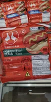 Salsicha Viena Perdigão 500g