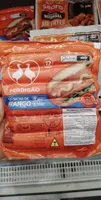 Salsicha De Frango Hot Dog Perdigão 500g 12 Unidades