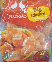 Empanado De Frango Tradicional Perdigão Big Chicken Pacote 1kg