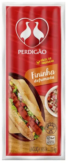 Linguiça Mista Defumada Fininha Perdigão 240g
