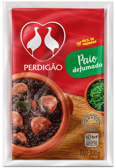 Linguiça Paio Defumada Perdigão 370g