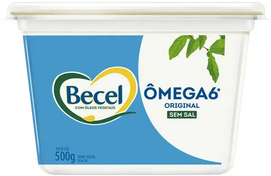 Margarina Becel Orginal Sem Sal 500g