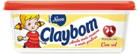 Margarina Cremosa Com Sal Claybom Pote 250g