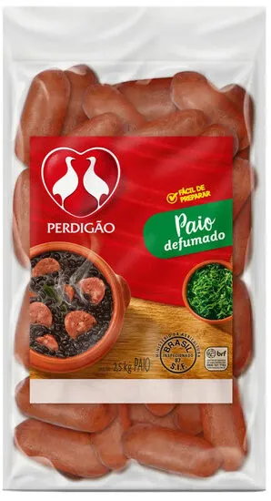 Linguiça Paio Defumada Perdigão 2,5kg