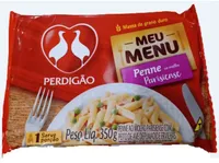 Penne Ao Molho Parisiense Perdigão Meu Menu Pacote 350g