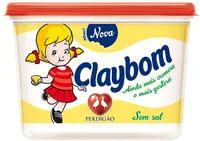 Margarina Cremosa Sem Sal Claybom Pote 500g