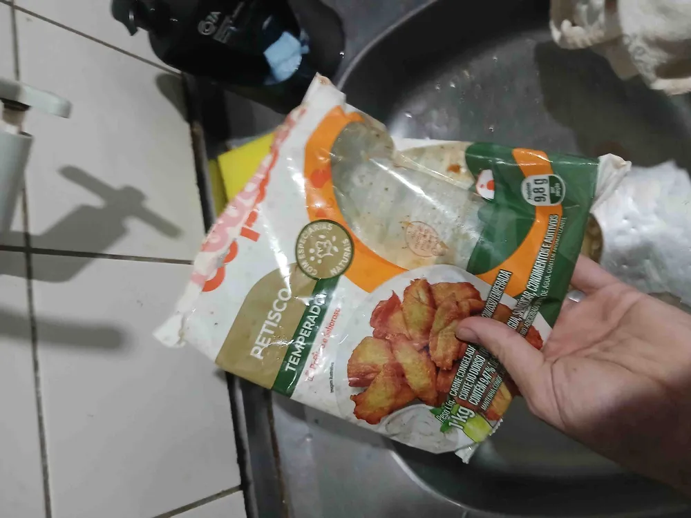 Frango petisco
