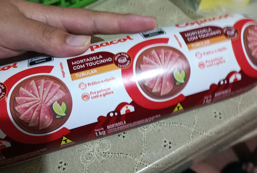 Mortadela com Touchinho