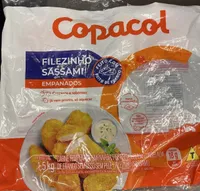 Filezinho Sassami Empanado