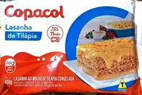 Lasanha ao molho de tilápia congelada