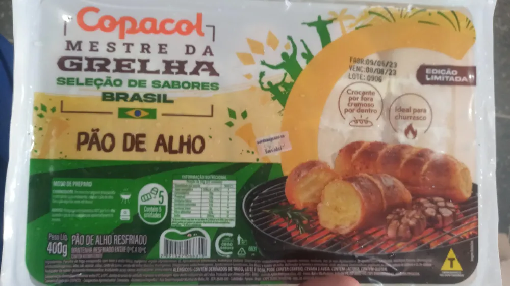 Pão de alho