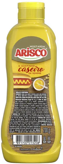 Mostarda Arisco Squeeze 200g