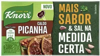 Caldo Tablete Picanha Knorr Mais Sabor Caixa 57g 6 Unidades