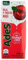 Bebida à Base De Soja Maçã Ades Caixa 200ml